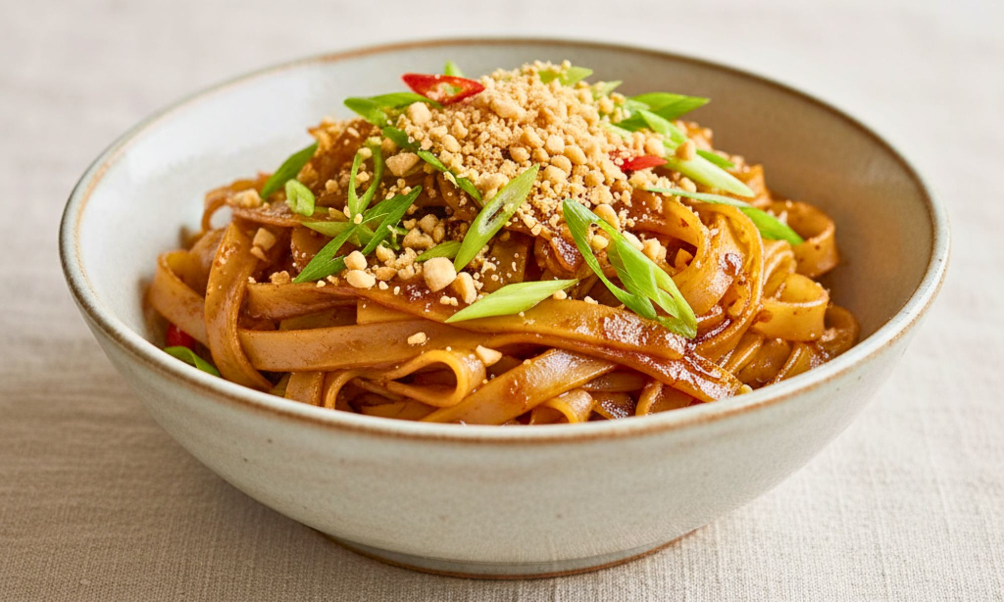 Vietnamese Flat Rice Noodles