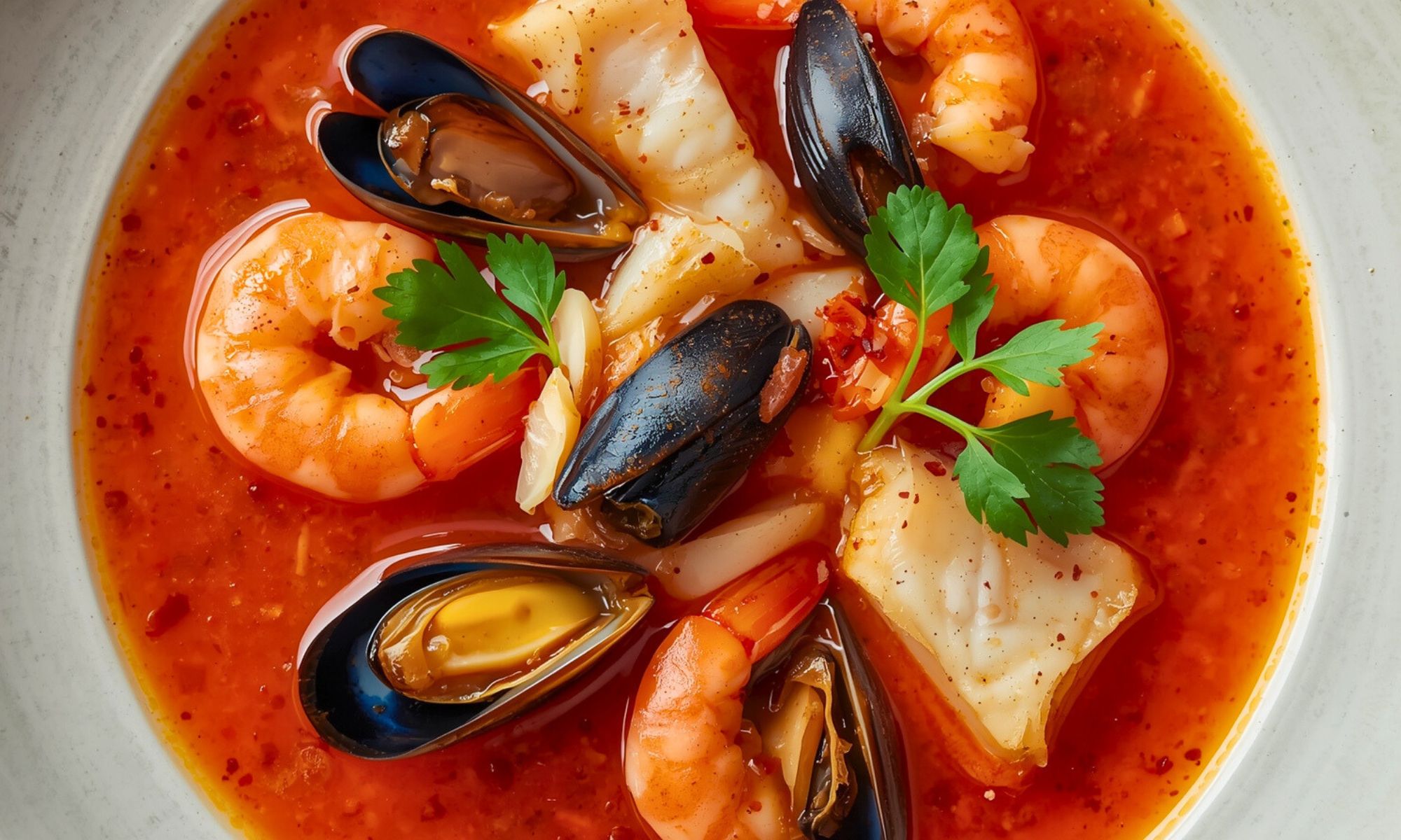 Zuppa Di Pesce: Italian Seafood Soup Recipe
