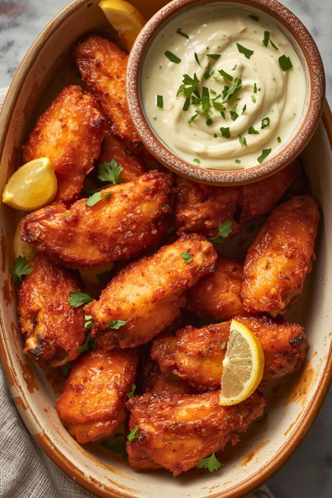 Air Fryer Chicken Wings