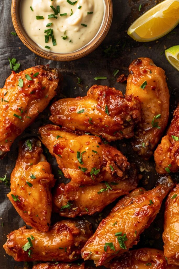 Air Fryer Chicken Wings
