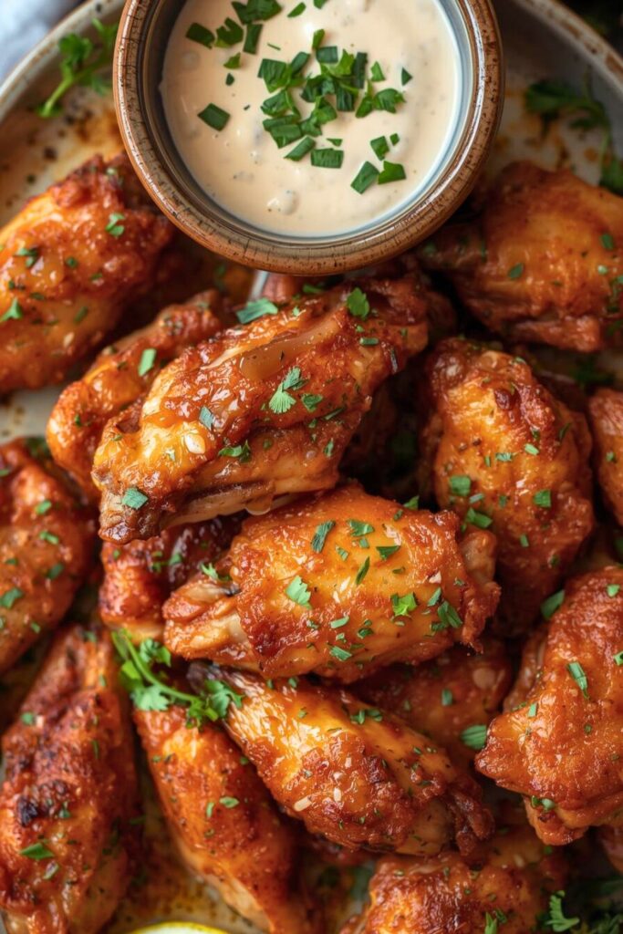 Air Fryer Chicken Wings