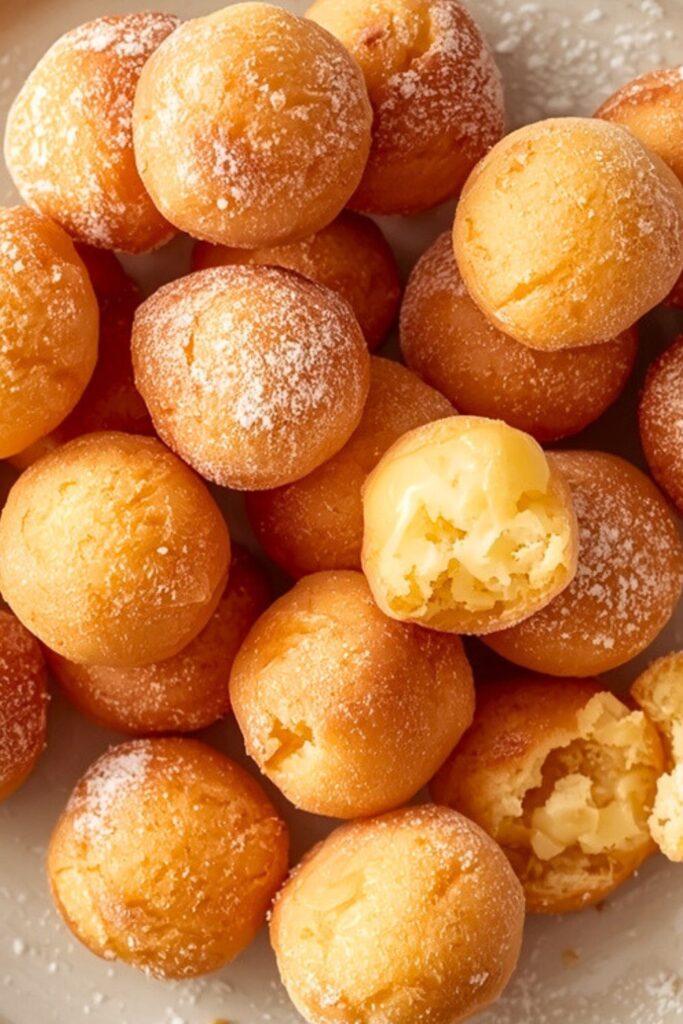 Air Fryer Donut Holes