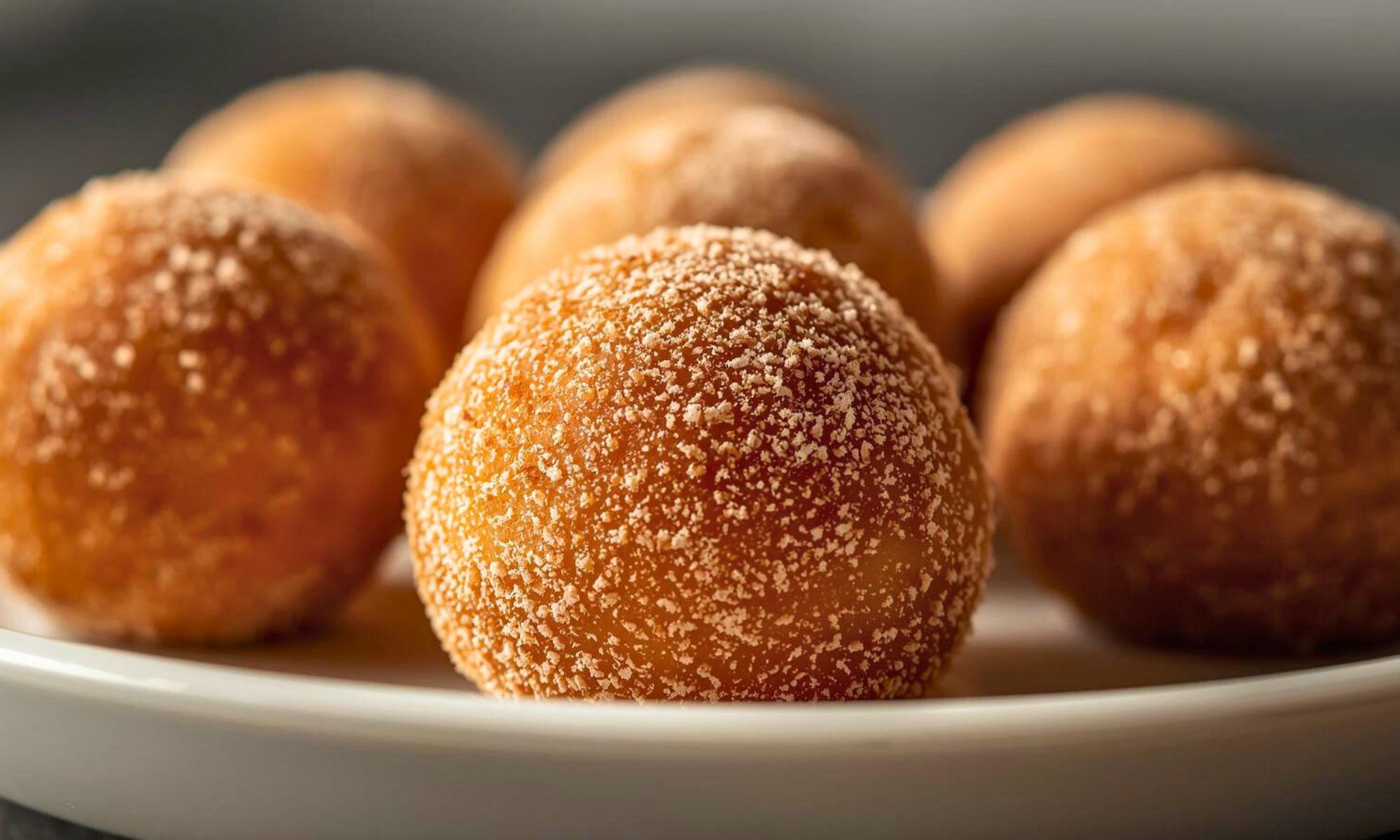 Air Fryer Donut Holes