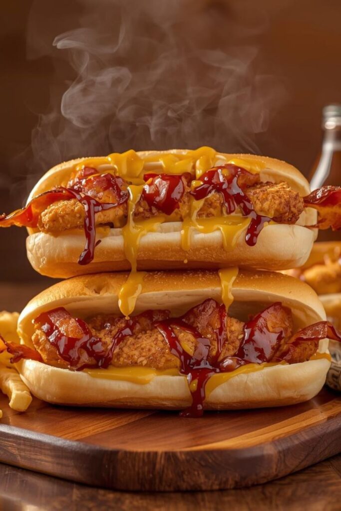 Bird Dog Sandwiches