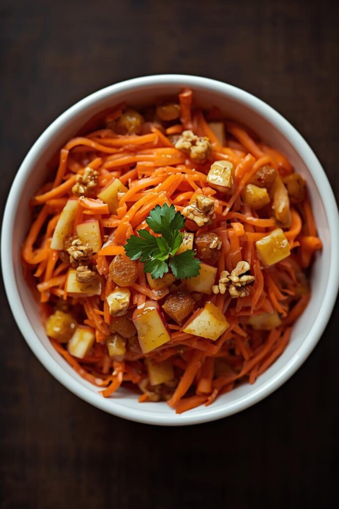 Carrot Apple Salad