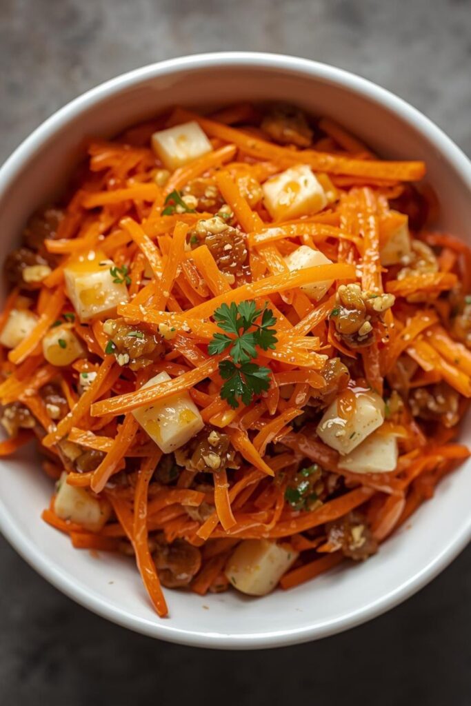 Carrot Apple Salad