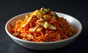 Carrot Apple Salad
