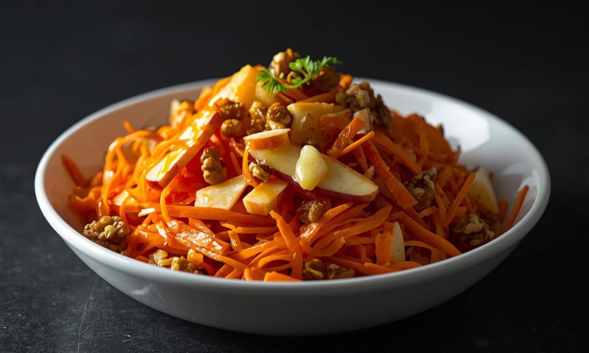 Carrot Apple Salad