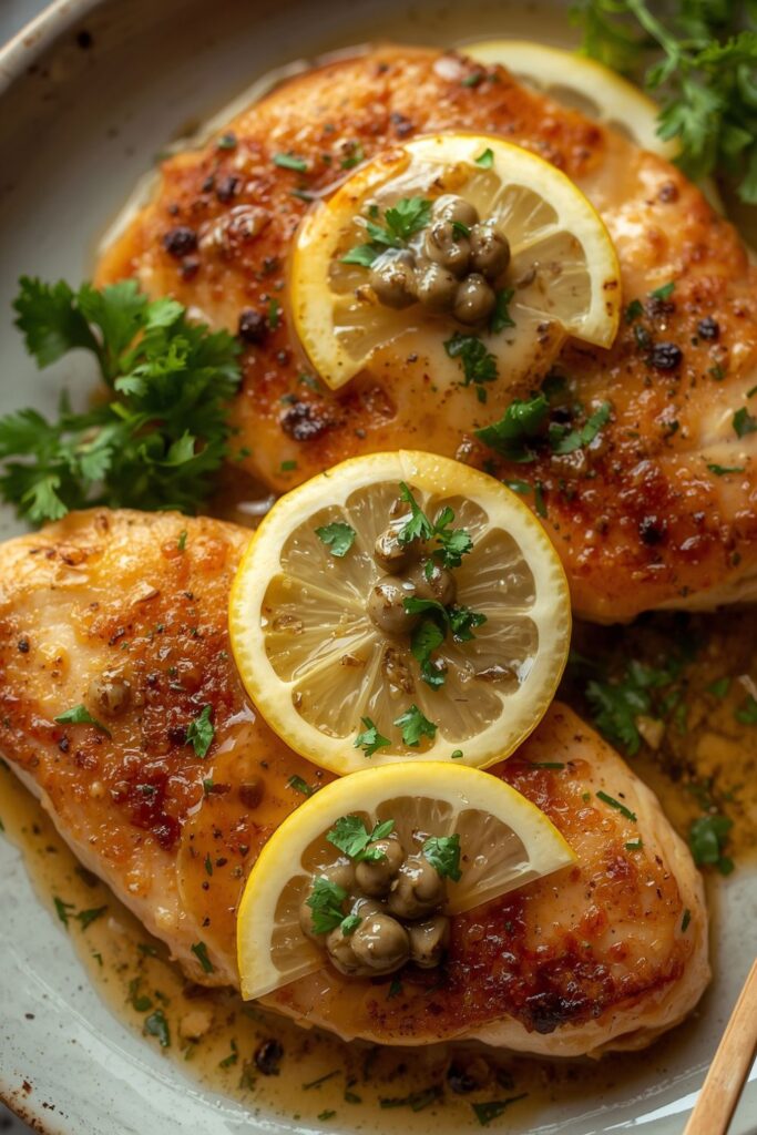 Chicken Piccata