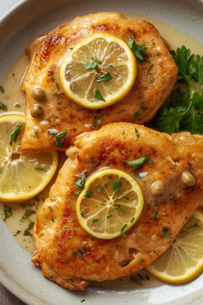 Chicken Piccata