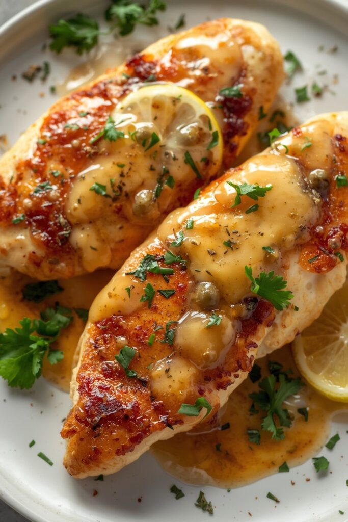 Chicken Piccata