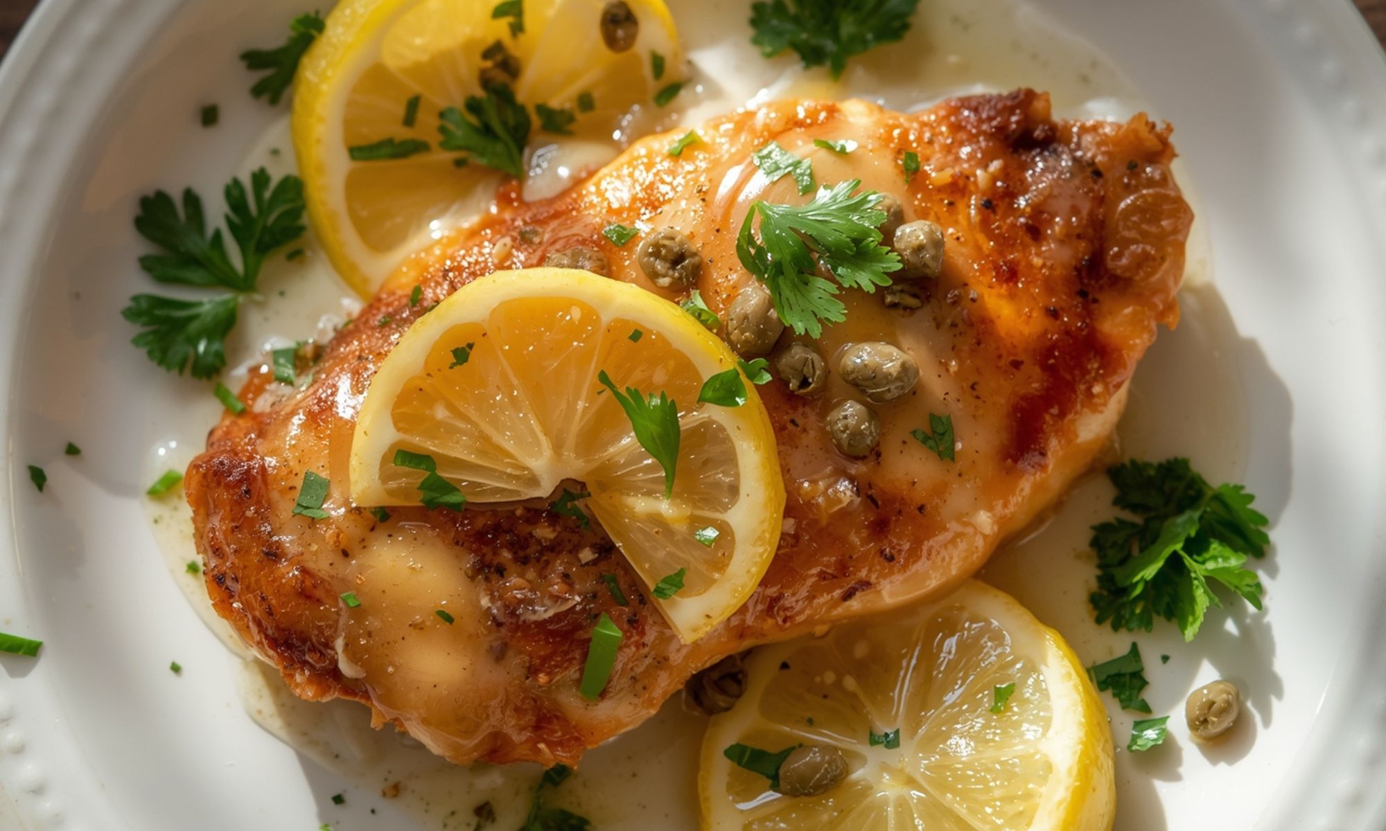 Chicken Piccata