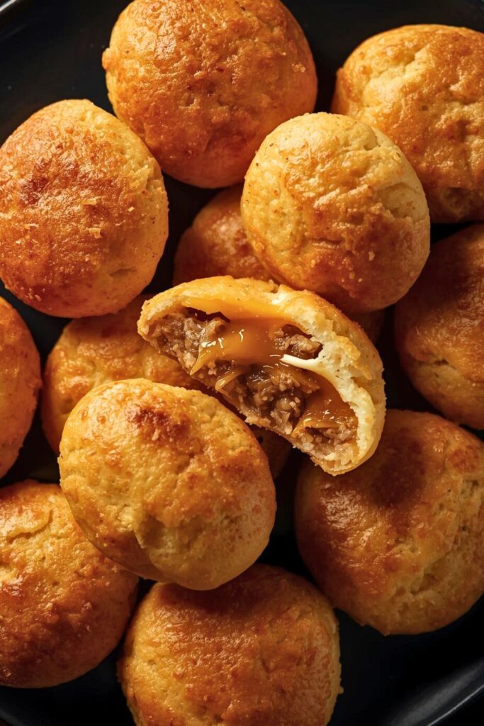 High Protein McGriddle Bites