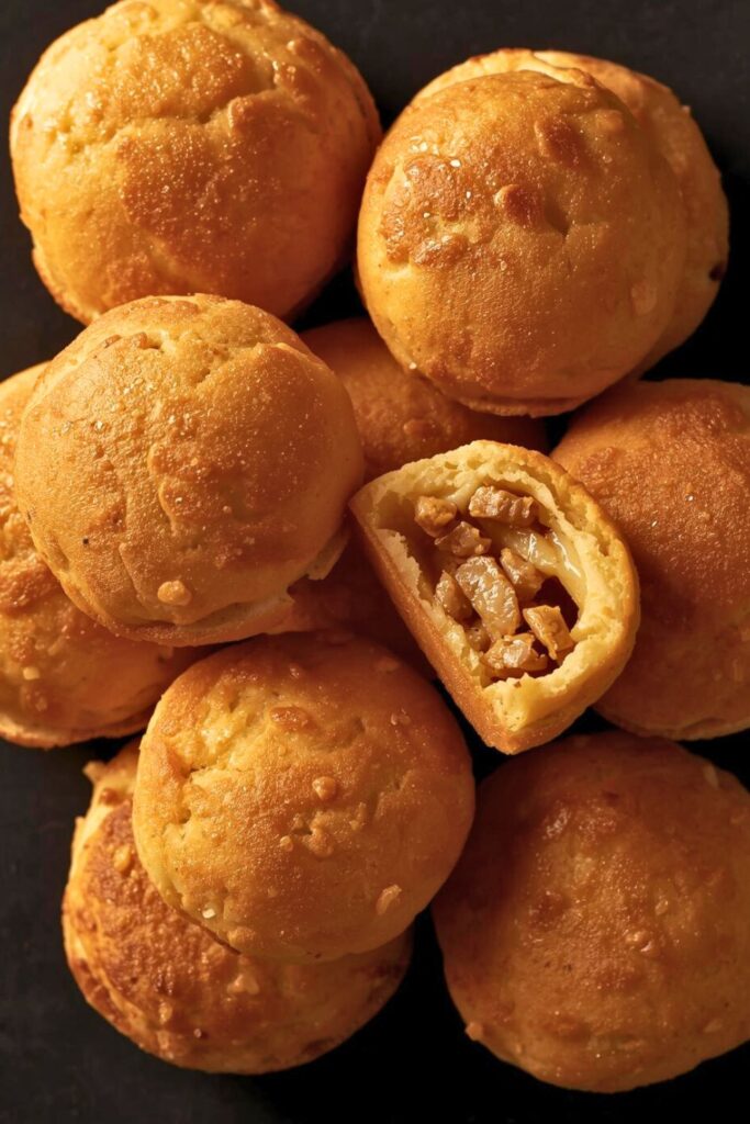 High Protein McGriddle Bites