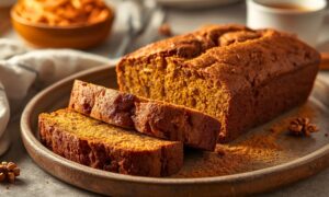 Moist Pumpkin Spice Banana Bread