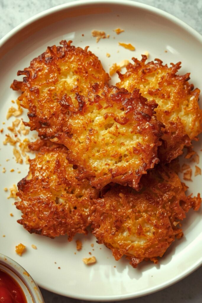 Quick and Easy Hash Browns