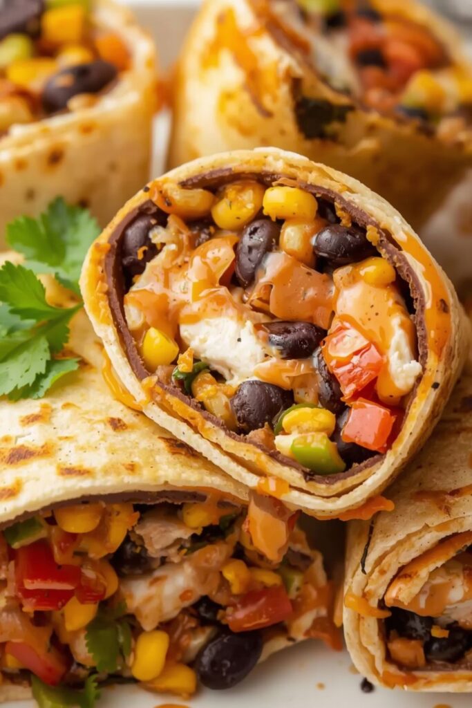 Southwest Chicken Wraps