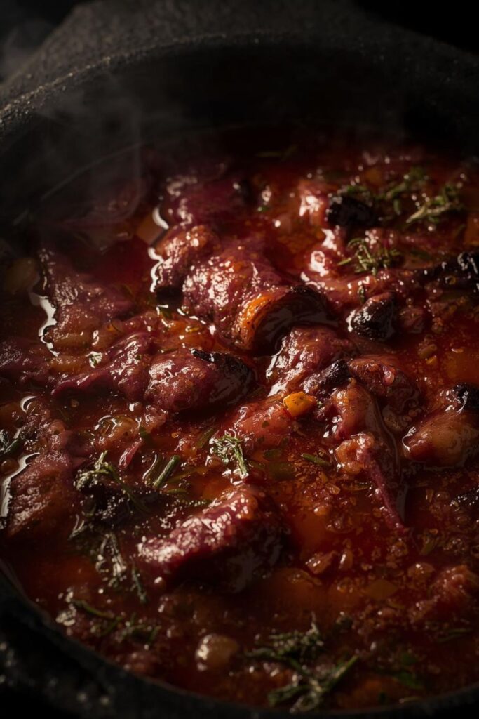 Spooky Witch's Cauldron Stew 