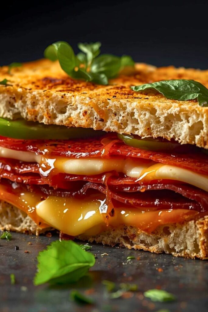 Toasted Italian Sandwich