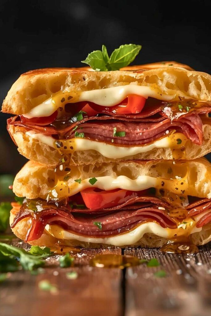 Toasted Italian Sandwich