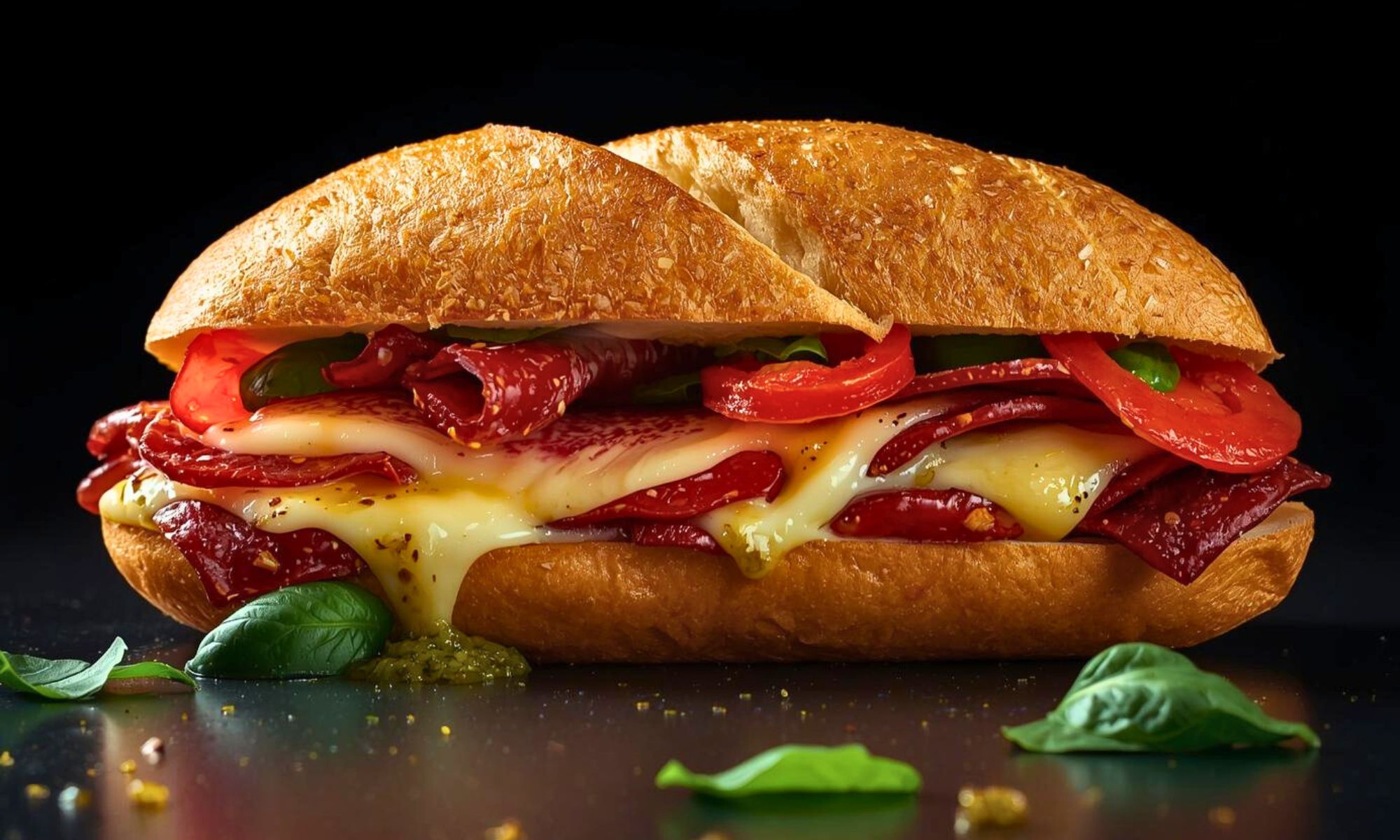 Toasted Italian Sandwich