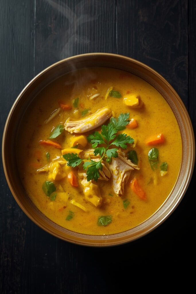 Turmeric Chicken Soup