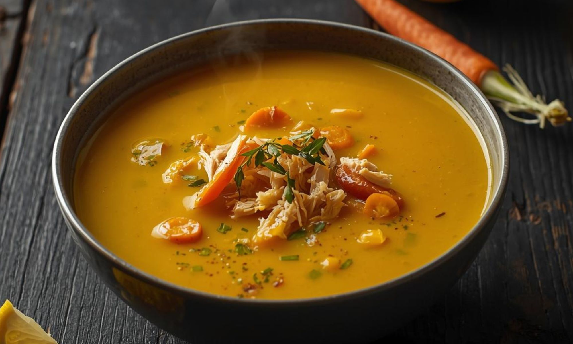 Turmeric Chicken Soup